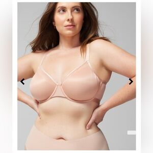 Soma Unbelievable Lift Perfect Coverage unlined bra 32G